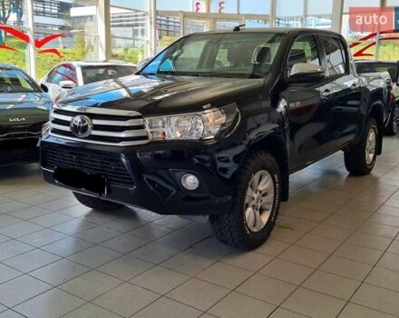 Черный Тойота Хайлюкс, объемом двигателя 2.8 л и пробегом 270 тыс. км за 23500 $, фото 1 на Automoto.ua