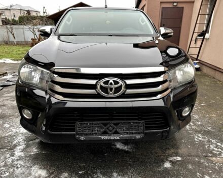 Черный Тойота Хайлюкс, объемом двигателя 2.8 л и пробегом 250 тыс. км за 23500 $, фото 1 на Automoto.ua