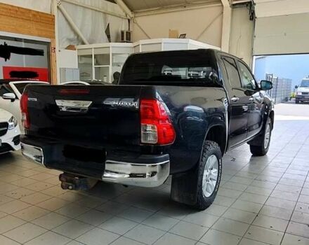 Черный Тойота Хайлюкс, объемом двигателя 2.8 л и пробегом 270 тыс. км за 23500 $, фото 3 на Automoto.ua