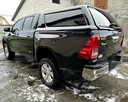 Черный Тойота Хайлюкс, объемом двигателя 2.8 л и пробегом 250 тыс. км за 23500 $, фото 5 на Automoto.ua