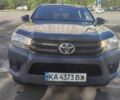 Чорний Тойота Хайлюкс, об'ємом двигуна 2.4 л та пробігом 9 тис. км за 22000 $, фото 1 на Automoto.ua
