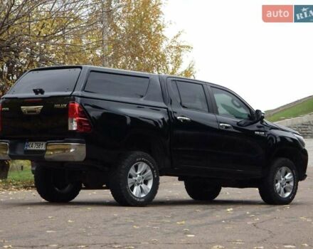 Тойота Хайлюкс 2017 в Черкассах на Automoto.ua Черный Тойота Хайлюкс, объемом двигателя 2.76 л и пробегом 290 тыс. км за 20000 $, фото 5 на Automoto.ua