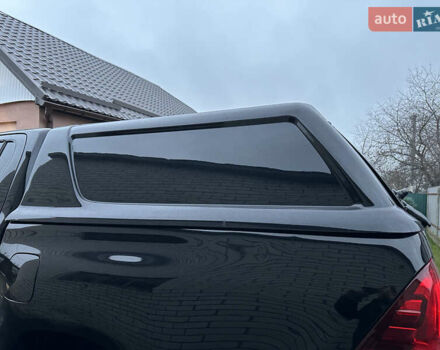 Черный Тойота Хайлюкс, объемом двигателя 2.8 л и пробегом 290 тыс. км за 23600 $, фото 8 на Automoto.ua