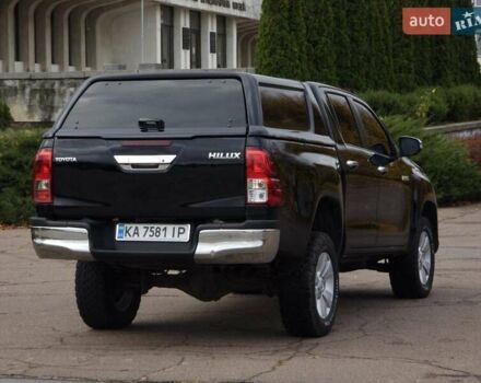 Тойота Хайлюкс 2017 в Черкассах на Automoto.ua Черный Тойота Хайлюкс, объемом двигателя 2.76 л и пробегом 290 тыс. км за 20000 $, фото 4 на Automoto.ua