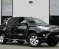 Чорний Тойота Хайлюкс, об'ємом двигуна 2.4 л та пробігом 68 тис. км за 8000 $, фото 1 на Automoto.ua