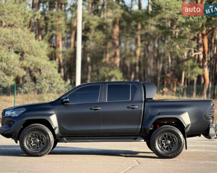 Черный Тойота Хайлюкс, объемом двигателя 2.76 л и пробегом 5 тыс. км за 64500 $, фото 30 на Automoto.ua