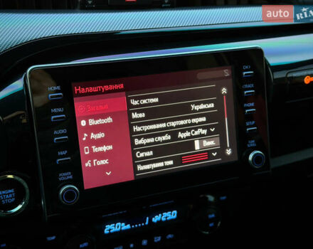 Черный Тойота Хайлюкс, объемом двигателя 2.76 л и пробегом 5 тыс. км за 64500 $, фото 62 на Automoto.ua