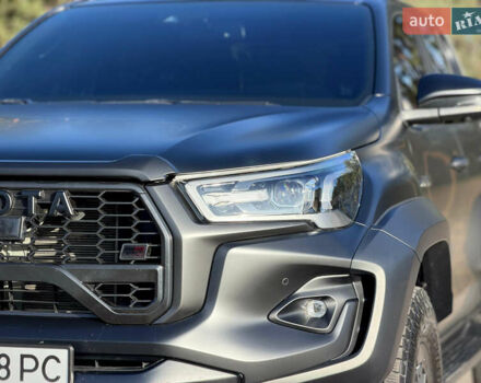 Черный Тойота Хайлюкс, объемом двигателя 2.76 л и пробегом 5 тыс. км за 64500 $, фото 15 на Automoto.ua