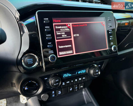 Черный Тойота Хайлюкс, объемом двигателя 2.76 л и пробегом 5 тыс. км за 64500 $, фото 64 на Automoto.ua