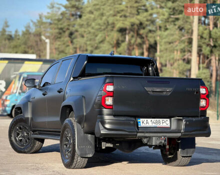 Черный Тойота Хайлюкс, объемом двигателя 2.76 л и пробегом 5 тыс. км за 64500 $, фото 31 на Automoto.ua