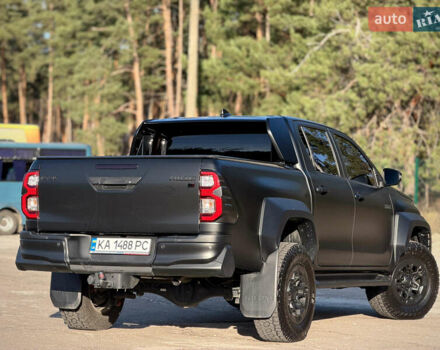 Черный Тойота Хайлюкс, объемом двигателя 2.76 л и пробегом 5 тыс. км за 64500 $, фото 28 на Automoto.ua