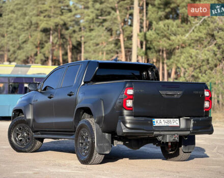 Черный Тойота Хайлюкс, объемом двигателя 2.76 л и пробегом 5 тыс. км за 64500 $, фото 38 на Automoto.ua