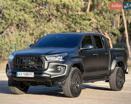 Черный Тойота Хайлюкс, объемом двигателя 2.76 л и пробегом 5 тыс. км за 64500 $, фото 11 на Automoto.ua