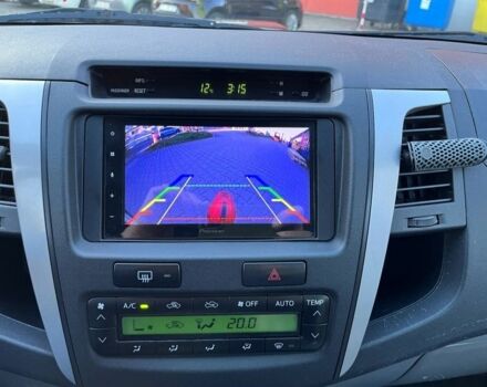 Черный Тойота Хайлюкс, объемом двигателя 3 л и пробегом 219 тыс. км за 4500 $, фото 5 на Automoto.ua