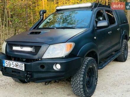 Чорний Тойота Хайлюкс, об'ємом двигуна 2.5 л та пробігом 230 тис. км за 3600 $, фото 1 на Automoto.ua