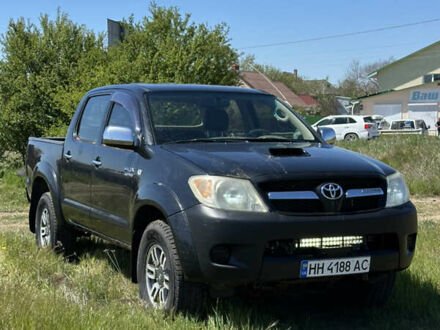 Тойота Хайлюкс 2007 у Одесі на Automoto.ua Чорний Тойота Хайлюкс, об'ємом двигуна 3 л та пробігом 270 тис. км за 11200 $, фото 1 на Automoto.ua