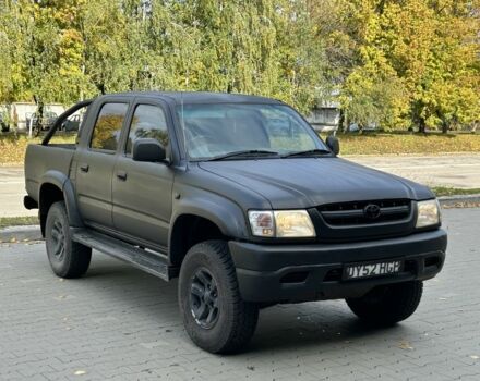 Тойота Хайлюкс 2007 у Белой Церкве на Automoto.ua Чорний Тойота Хайлюкс, об'ємом двигуна 2.5 л та пробігом 200 тис. км за 5450 $, фото 1 на Automoto.ua