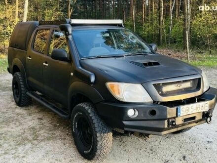 Тойота Хайлюкс 2008 в Киеве на Automoto.ua Черный Тойота Хайлюкс, объемом двигателя 0 л и пробегом 250 тыс. км за 2650 $, фото 1 на Automoto.ua