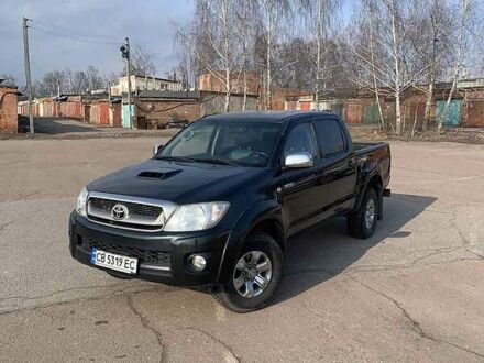 Тойота Хайлюкс 2011 у Чернігові на Automoto.ua Чорний Тойота Хайлюкс, об'ємом двигуна 2.5 л та пробігом 260 тис. км за 16999 $, фото 1 на Automoto.ua