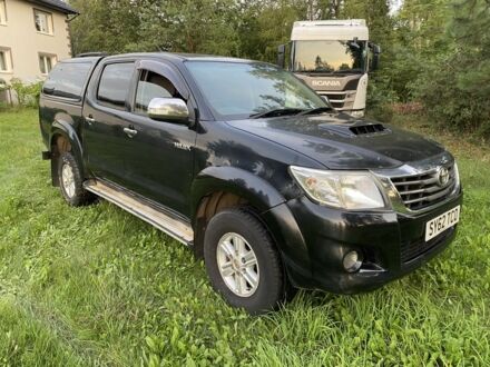 Тойота Хайлюкс 2012 в Ровно на Automoto.ua Черный Тойота Хайлюкс, объемом двигателя 2.5 л и пробегом 237 тыс. км за 5999 $, фото 1 на Automoto.ua