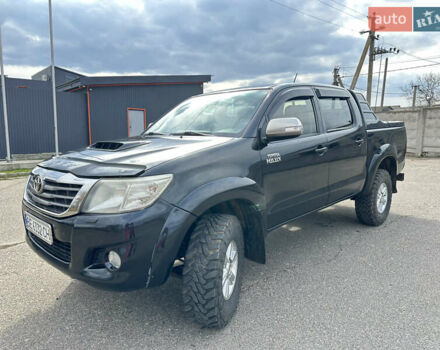 Чорний Тойота Хайлюкс, об'ємом двигуна 2.5 л та пробігом 259 тис. км за 16700 $, фото 1 на Automoto.ua