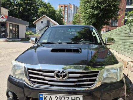 Тойота Хайлюкс 2013 в Тернополе на Automoto.ua Черный Тойота Хайлюкс, объемом двигателя 2.5 л и пробегом 165 тыс. км за 18400 $, фото 1 на Automoto.ua