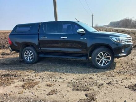 Тойота Хайлюкс 2016 у Харкові на Automoto.ua Чорний Тойота Хайлюкс, об'ємом двигуна 2.8 л та пробігом 133 тис. км за 31500 $, фото 1 на Automoto.ua
