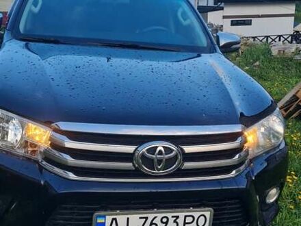Тойота Хайлюкс 2017 в Ивано-Франковске на Automoto.ua Черный Тойота Хайлюкс, объемом двигателя 2.39 л и пробегом 270 тыс. км за 19999 $, фото 1 на Automoto.ua