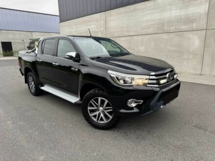 Тойота Хайлюкс 2017 у Дніпро (Дніпропетровську) на Automoto.ua Чорний Тойота Хайлюкс, об'ємом двигуна 2.4 л та пробігом 65 тис. км за 9500 $, фото 1 на Automoto.ua