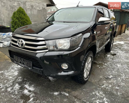 Черный Тойота Хайлюкс, объемом двигателя 2.8 л и пробегом 250 тыс. км за 23500 $, фото 1 на Automoto.ua
