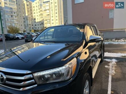 Тойота Хайлюкс 2017 у Вінниці на Automoto.ua Чорний Тойота Хайлюкс, об'ємом двигуна 2.39 л та пробігом 294 тис. км за 24500 $, фото 1 на Automoto.ua