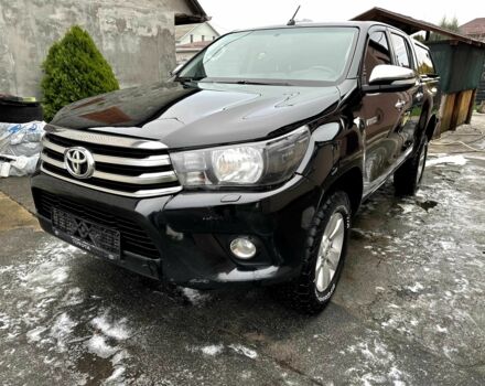 Черный Тойота Хайлюкс, объемом двигателя 2.8 л и пробегом 250 тыс. км за 23500 $, фото 1 на Automoto.ua