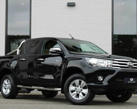 Чорний Тойота Хайлюкс, об'ємом двигуна 2.4 л та пробігом 68 тис. км за 8000 $, фото 1 на Automoto.ua