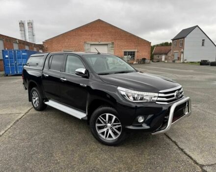 Чорний Тойота Хайлюкс, об'ємом двигуна 2.4 л та пробігом 40 тис. км за 12900 $, фото 1 на Automoto.ua