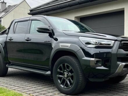 Черный Тойота Хайлюкс, объемом двигателя 0 л и пробегом 45 тыс. км за 19900 $, фото 1 на Automoto.ua