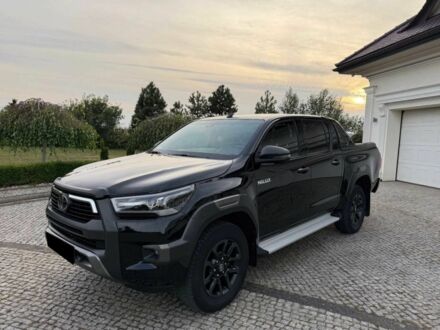 Чорний Тойота Хайлюкс, об'ємом двигуна 2.8 л та пробігом 56 тис. км за 19000 $, фото 1 на Automoto.ua
