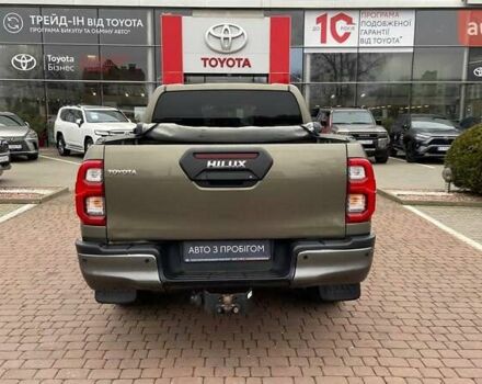 Коричневый Тойота Хайлюкс, объемом двигателя 2.76 л и пробегом 211 тыс. км за 35500 $, фото 3 на Automoto.ua