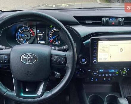 Коричневый Тойота Хайлюкс, объемом двигателя 2.76 л и пробегом 211 тыс. км за 35500 $, фото 8 на Automoto.ua