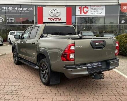 Коричневый Тойота Хайлюкс, объемом двигателя 2.76 л и пробегом 211 тыс. км за 35500 $, фото 1 на Automoto.ua