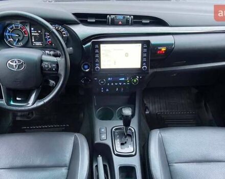 Коричневый Тойота Хайлюкс, объемом двигателя 2.76 л и пробегом 211 тыс. км за 35500 $, фото 7 на Automoto.ua