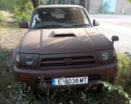 Коричневий Тойота Хайлюкс, об'ємом двигуна 3 л та пробігом 233 тис. км за 7500 $, фото 1 на Automoto.ua