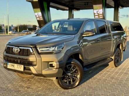 Коричневый Тойота Хайлюкс, объемом двигателя 2.8 л и пробегом 37 тыс. км за 45000 $, фото 1 на Automoto.ua