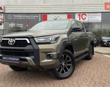Коричневий Тойота Хайлюкс, об'ємом двигуна 2.76 л та пробігом 211 тис. км за 35500 $, фото 1 на Automoto.ua