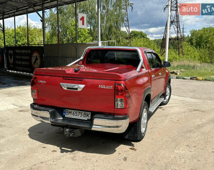 Червоний Тойота Хайлюкс, об'ємом двигуна 2.39 л та пробігом 160 тис. км за 26000 $, фото 7 на Automoto.ua