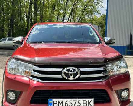 Червоний Тойота Хайлюкс, об'ємом двигуна 2.39 л та пробігом 160 тис. км за 26000 $, фото 5 на Automoto.ua