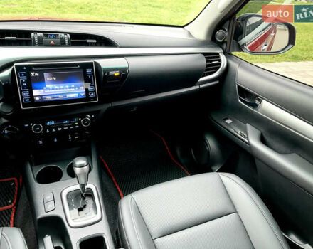 Красный Тойота Хайлюкс, объемом двигателя 2.4 л и пробегом 57 тыс. км за 35000 $, фото 43 на Automoto.ua