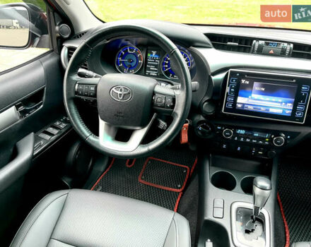 Красный Тойота Хайлюкс, объемом двигателя 2.4 л и пробегом 57 тыс. км за 35000 $, фото 42 на Automoto.ua