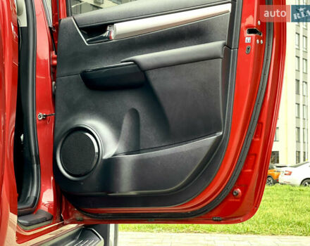 Красный Тойота Хайлюкс, объемом двигателя 2.4 л и пробегом 57 тыс. км за 35000 $, фото 35 на Automoto.ua