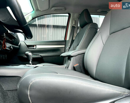 Красный Тойота Хайлюкс, объемом двигателя 2.4 л и пробегом 57 тыс. км за 35000 $, фото 25 на Automoto.ua