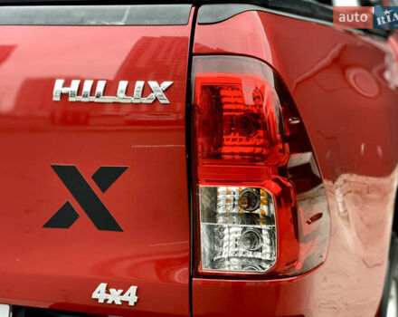 Красный Тойота Хайлюкс, объемом двигателя 2.4 л и пробегом 57 тыс. км за 35000 $, фото 19 на Automoto.ua